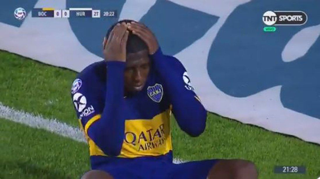 Los refuerzos de Boca: el caño de Salvio y el gol que se perdió Hurtado