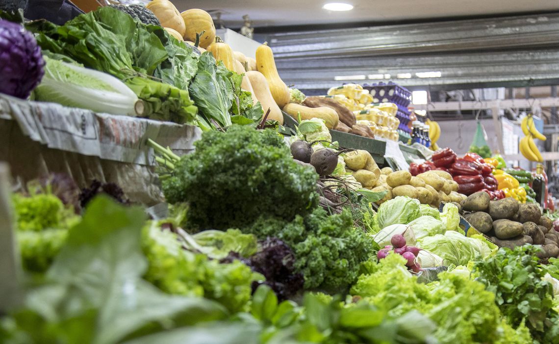 Las verduras presionan sobre el &iacute;ndice inflacionario.