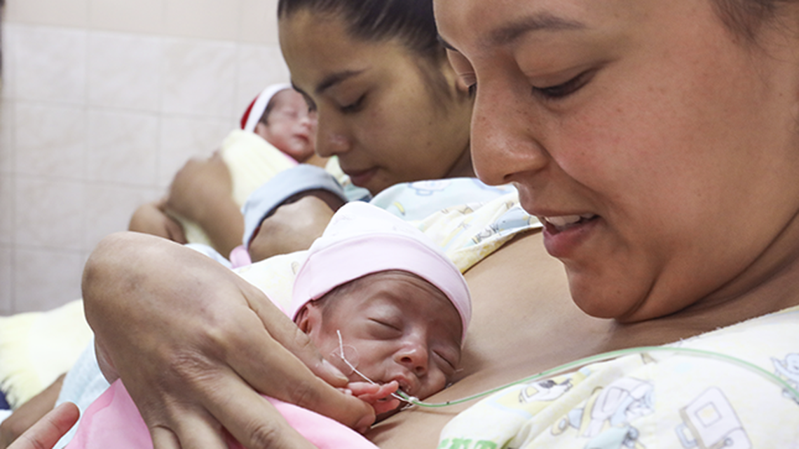 Cada año nacen 15 millones de bebés prematuros aproximadamente.