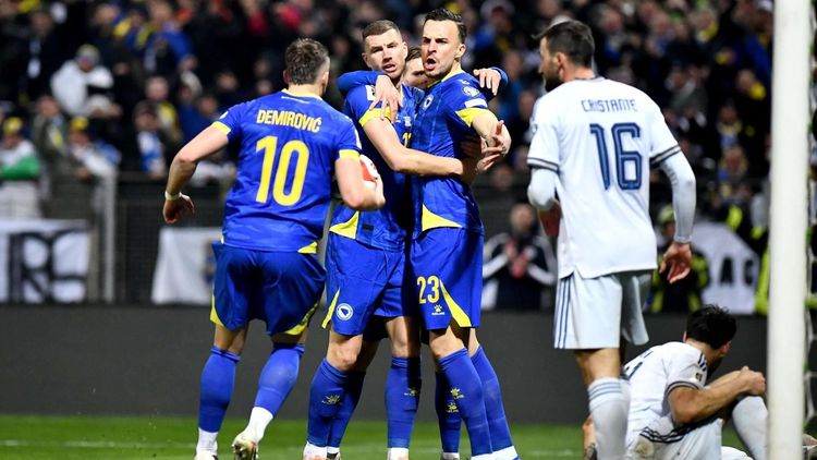 Bosnia tendrá su segunda participación en un Mundial, la anterior en 2014 donde enfrentó a Argentina.&nbsp;