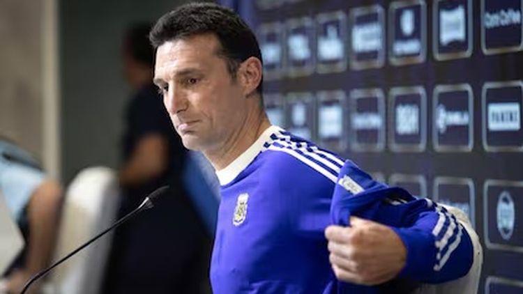 Lionel Scaloni fue contundente y advirtió a sus dirigidos de cara al Mundial 2026.