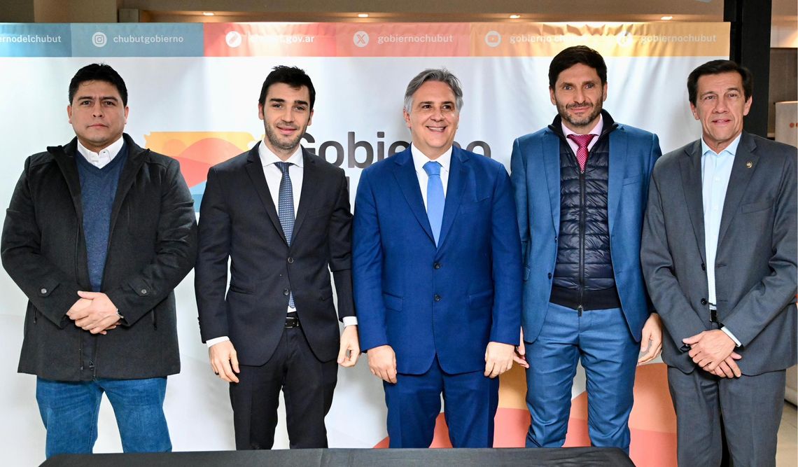 Los gobernadores de Chubut