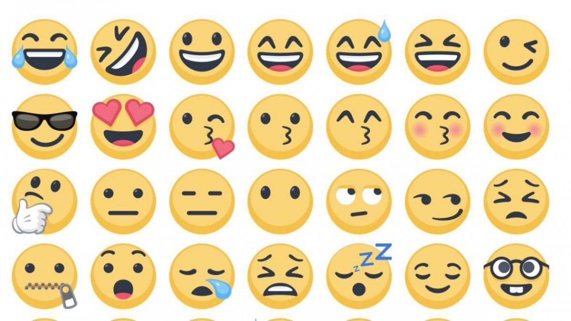 Se suman nuevas variantes de emojis