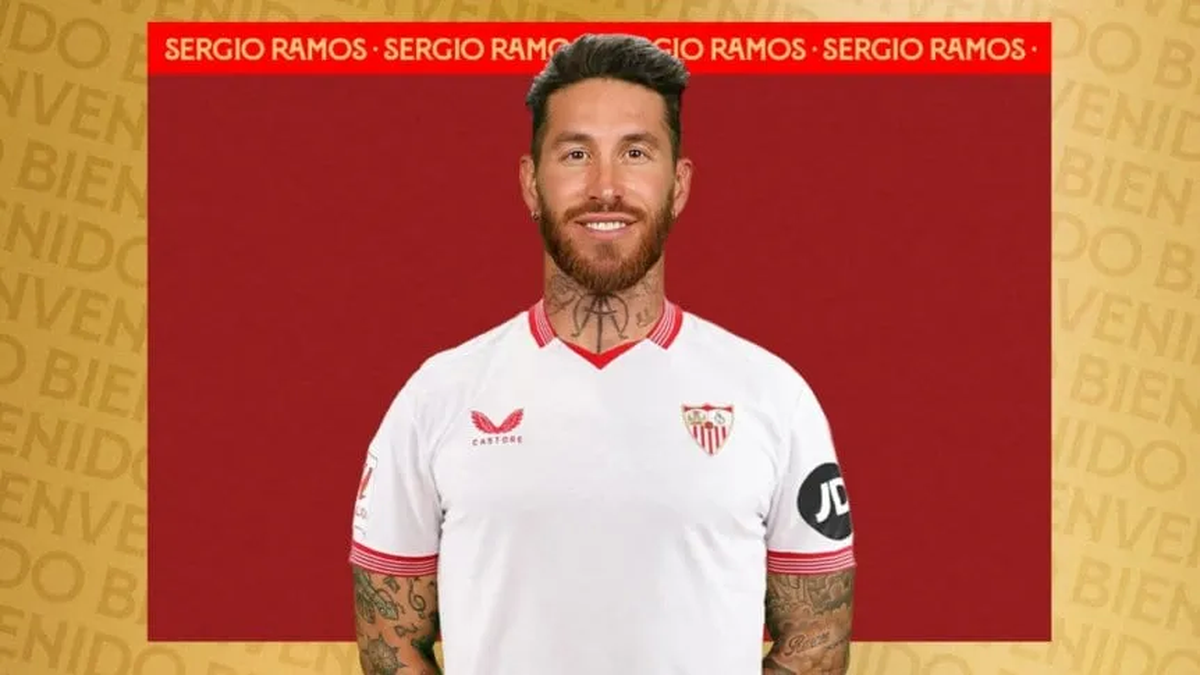Sergio Ramos vuelve al Sevilla FC Era una deuda con mi abuelo
