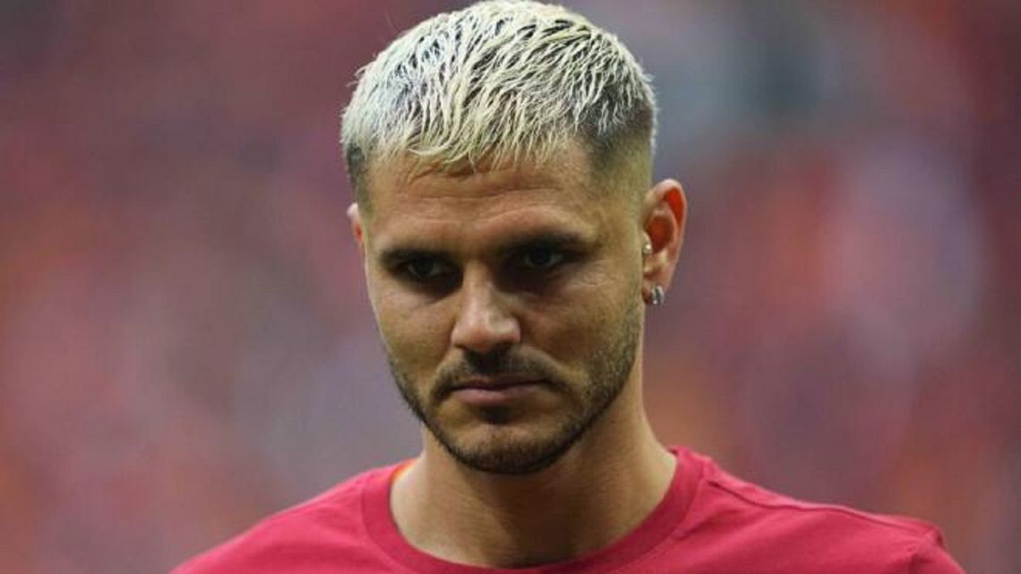 Mauro Icardi anunció que irá por la tenencia de sus hijas.
