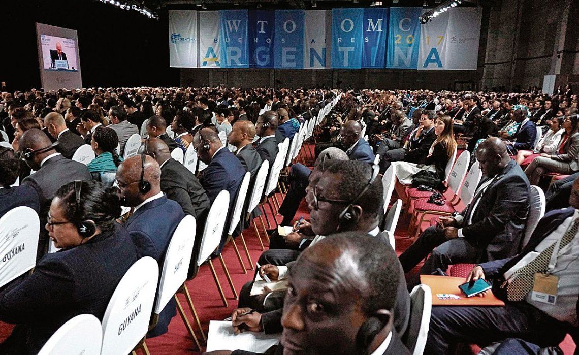 dLa XI Conferencia Ministerial (MC11) de la Organización Mundial del Comercio (OMC) se desarrollará hasta el miércoles.
