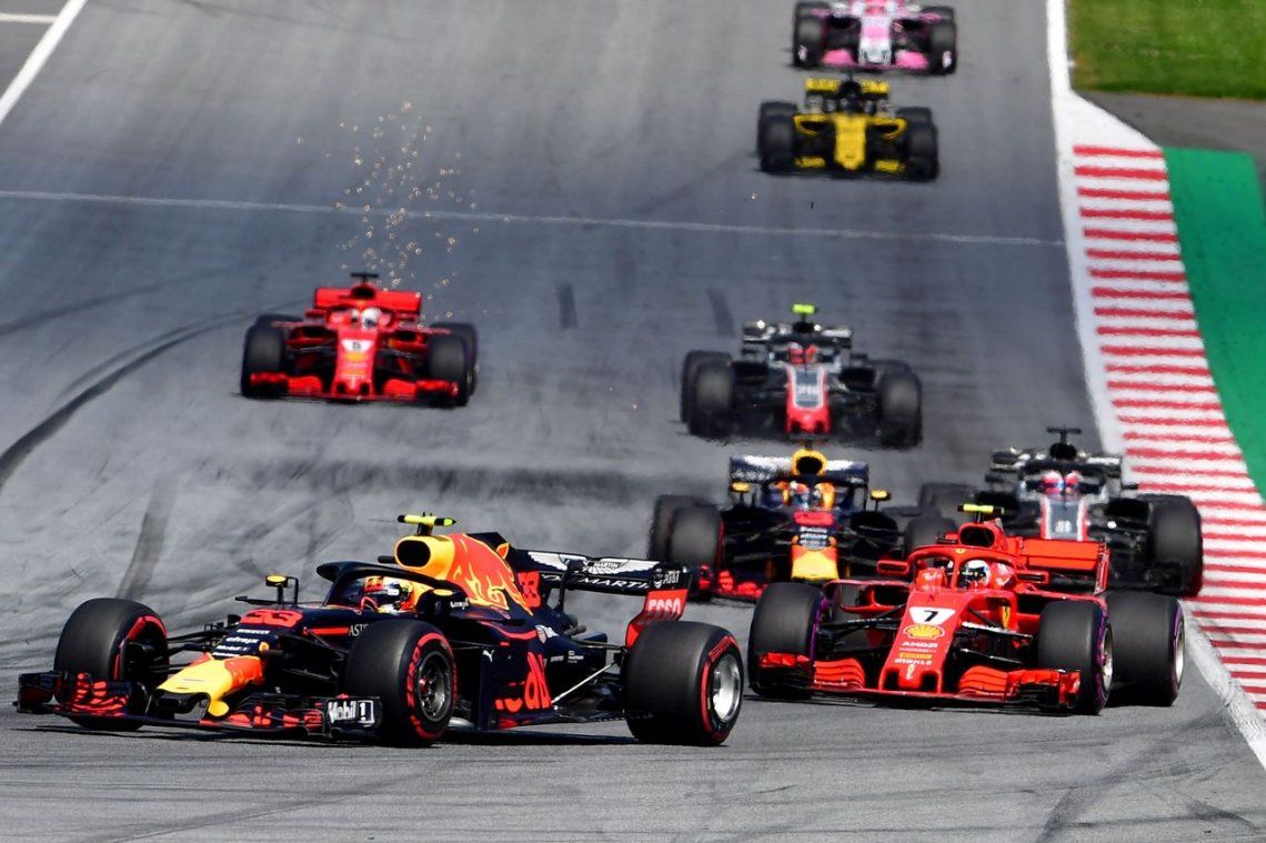 Fórmula 1: triunfo para Verstappen y alivio de Vettel en Austria