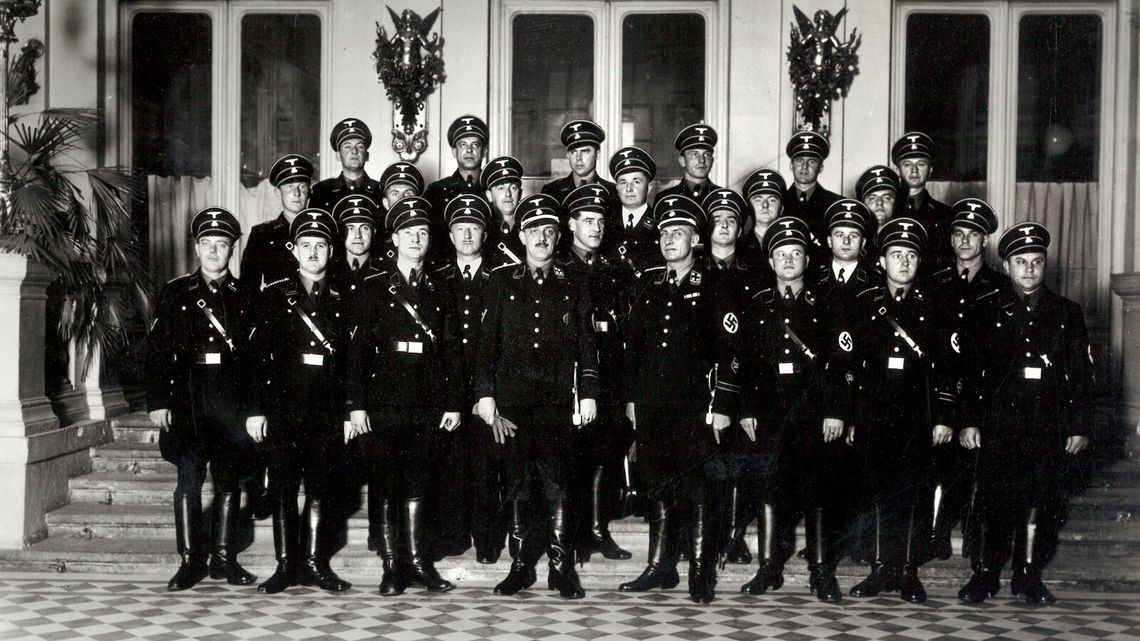 La Gestapo nazi fue creada en 1933.