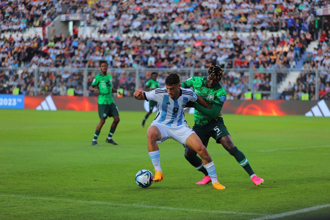 La Selección Argentina perdió con Nigeria por los octavos del Mundial Sub 20 y quedó eliminada.