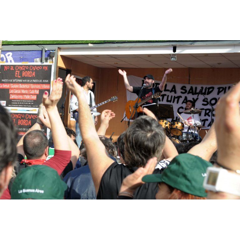 Se realizó un festival en favor del Hospital Borda