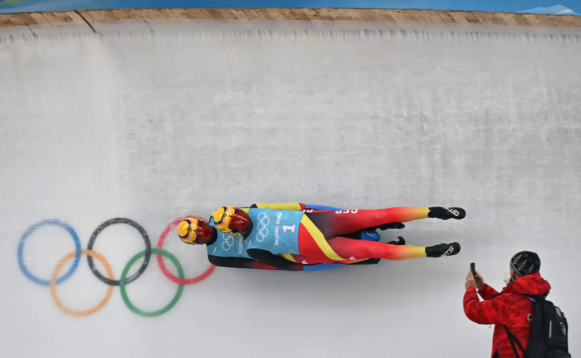 Las increíbles fotos de los Juegos Olímpicos de Invierno de Beijing 2022