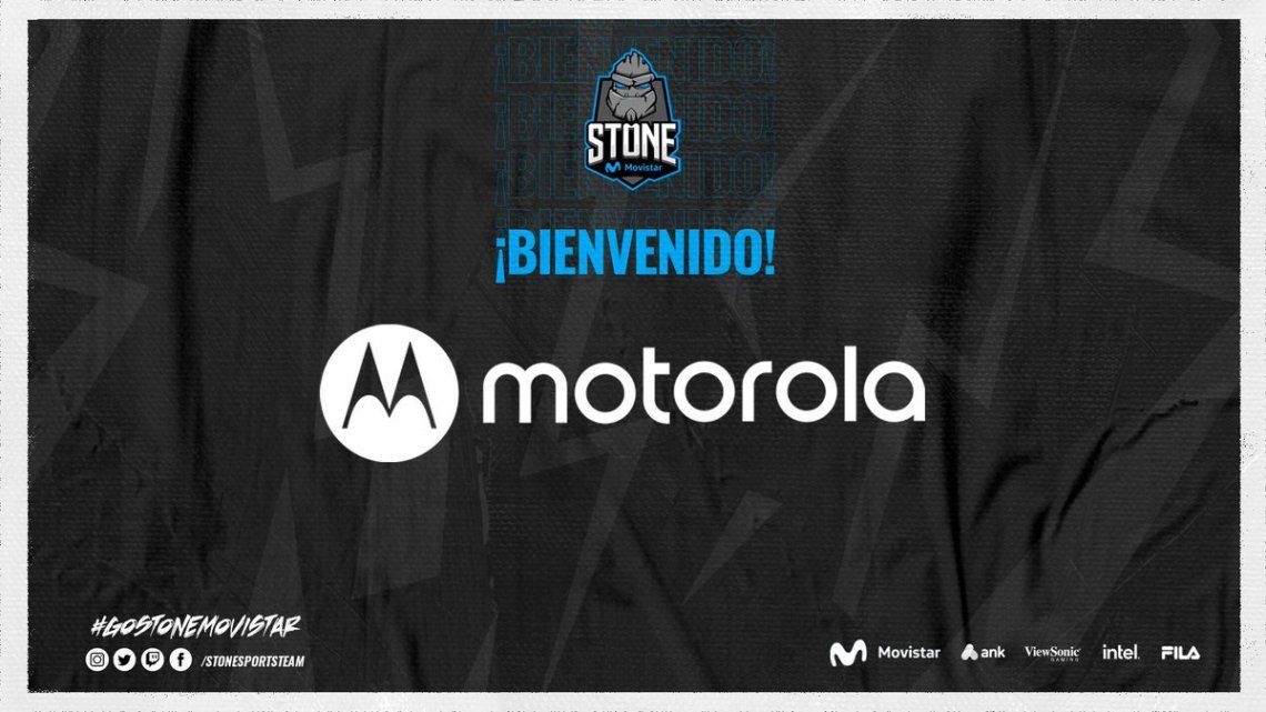 STONE Movistar presenta su primer equipo mobile de esports para la Free Fire League con el apoyo de Motorola