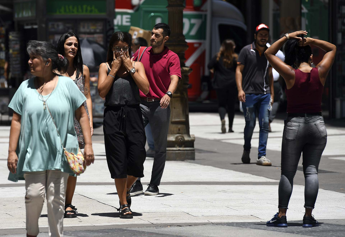 Clima en Buenos Aires: mucho calor para la última semana del año
