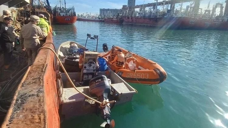 La embarcación, con seis tripulantes a bordo, no contaba con habilitación, medidas de seguridad ni permiso de pesca.