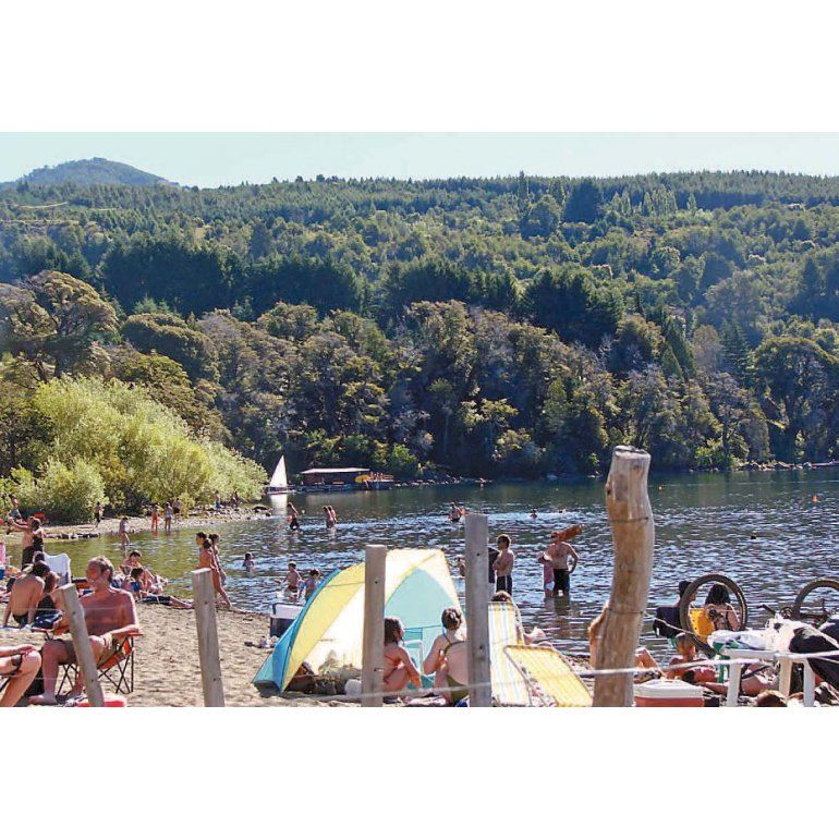San Martín de los Andes: playas cordilleranas