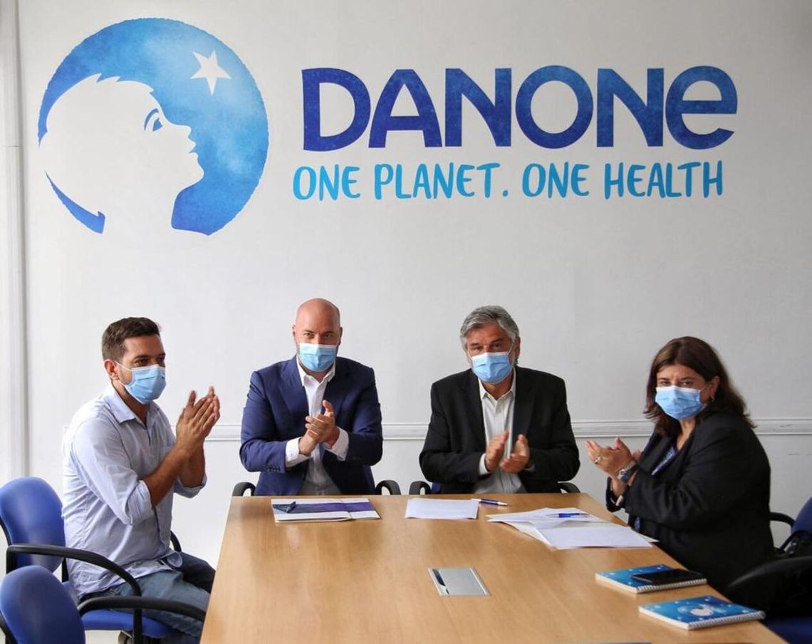 Danone y Conicet firman un convenio para la transferencia de tecnología 