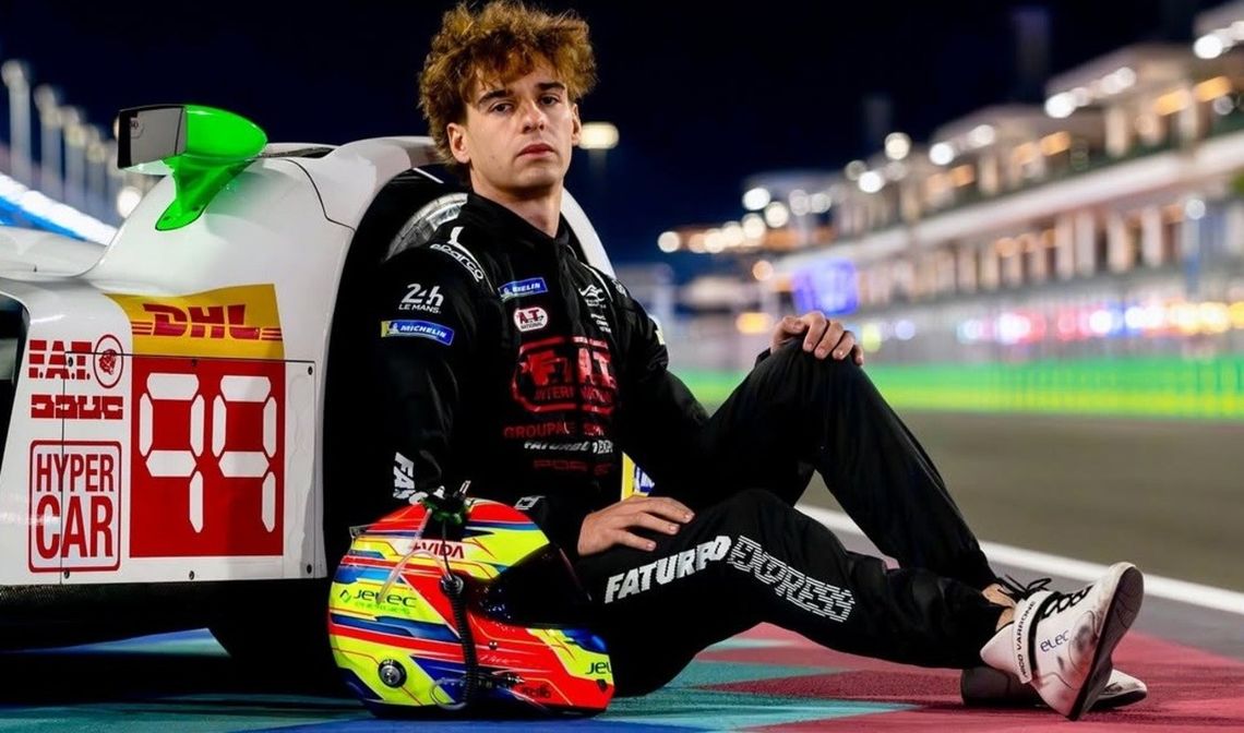 Varrone debuta en la antesala de la Máxima con Van Amersfoort Racing y busca consolidarse en el camino hacia la F1.