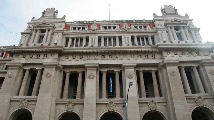 El Palacio de Justicia, sede de la Corte Suprema, donde se conoció el fallo sobre protección de datos personales.