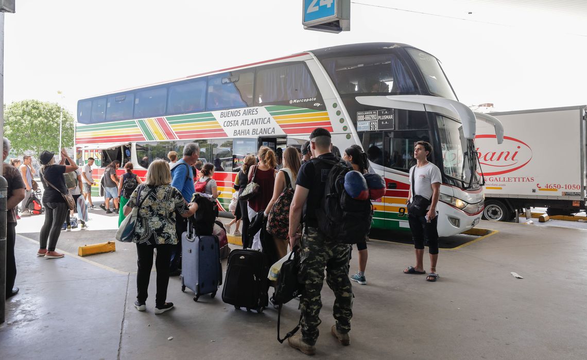 La demanda de pasajes en micro para las próximas vacaciones 