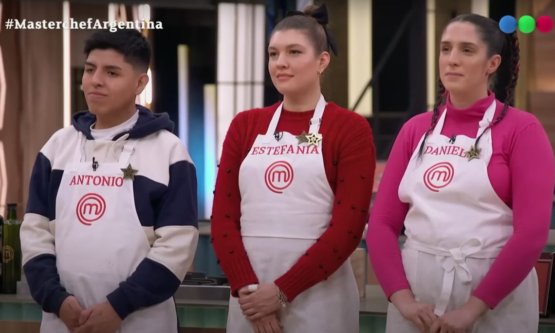 MasterChef 2023 Antonio ganó su estrella con una tiara