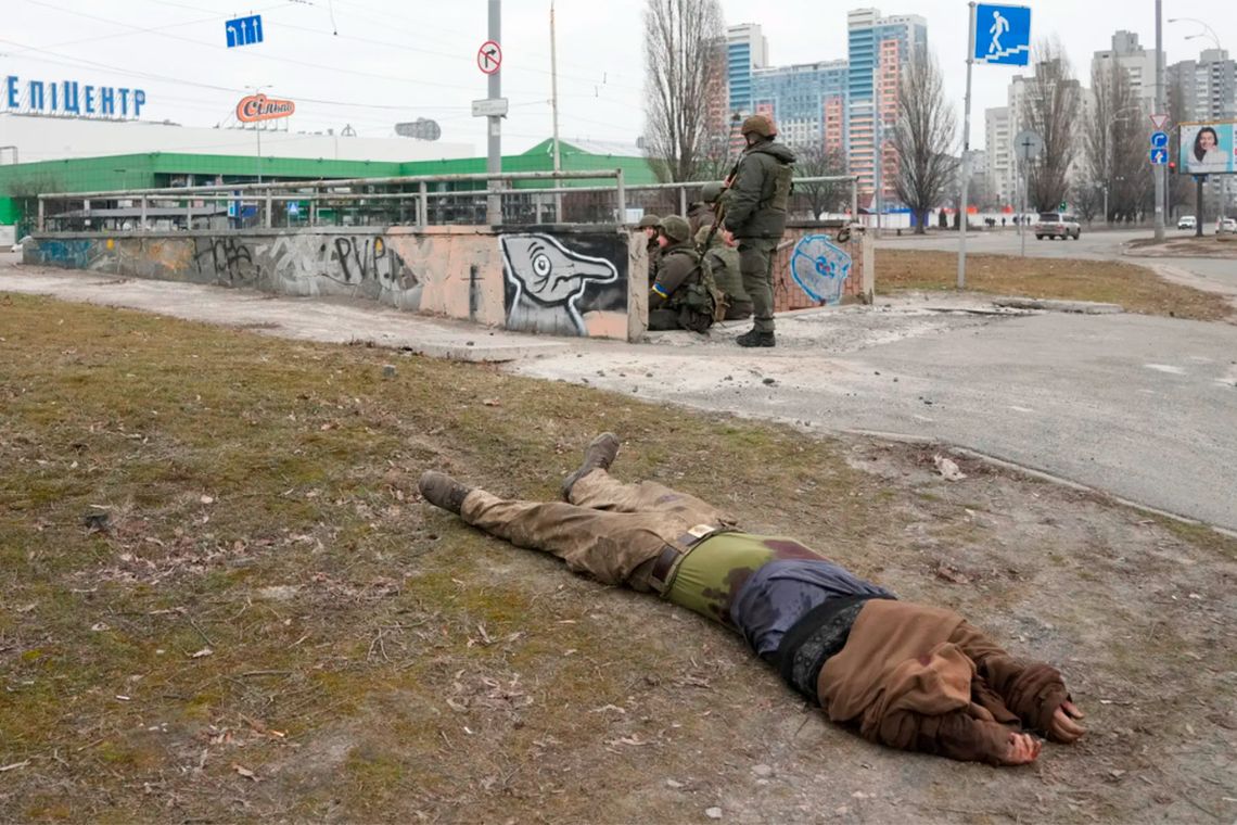 Al menos 198 ucranianos murieron desde que se inició el ataque ruso