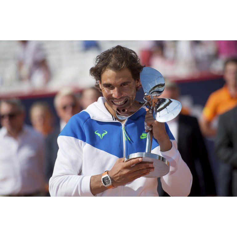 Video | Nadal volvió a ser campeón, pero discutió con el rival