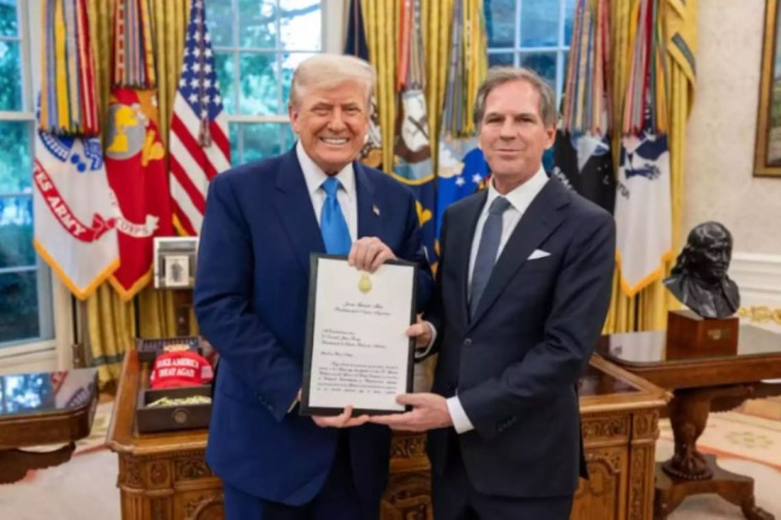 Alec Oxenford confirmó un inminente acuerdo comercial muy importante entre Estados Unidos y Argentina.