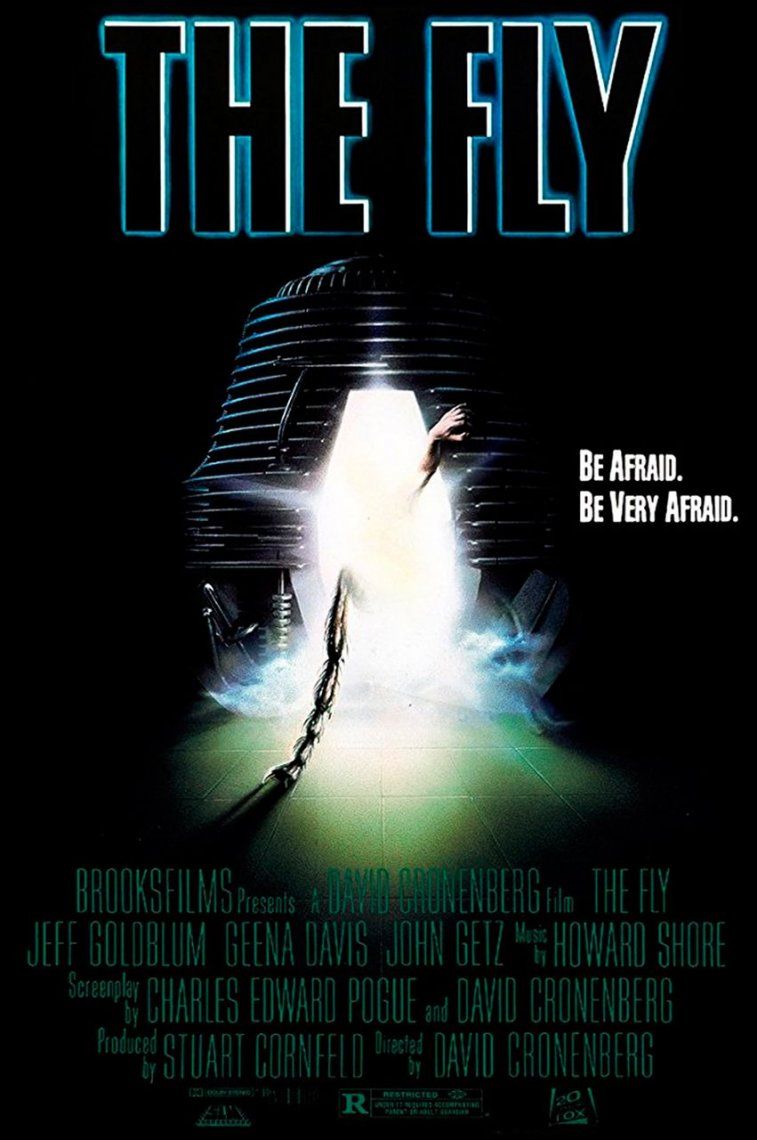 22. The Fly | 1986 | David Cronenberg