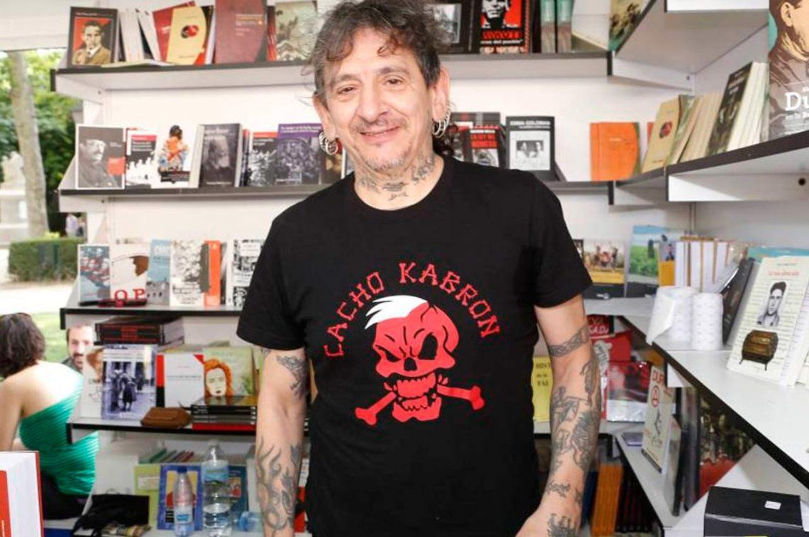 Evaristo, el ex cantante de La Polla Records fue detenido