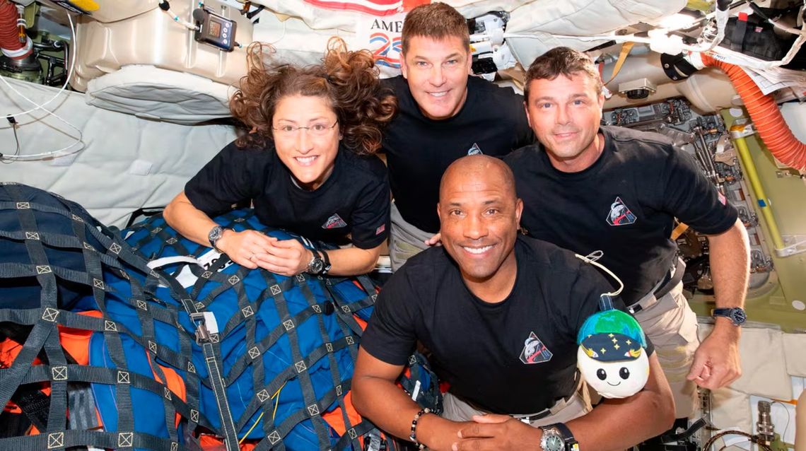 La misión Artemis II encara su fase de retorno. La misión Artemis II encara su fase de retorno.