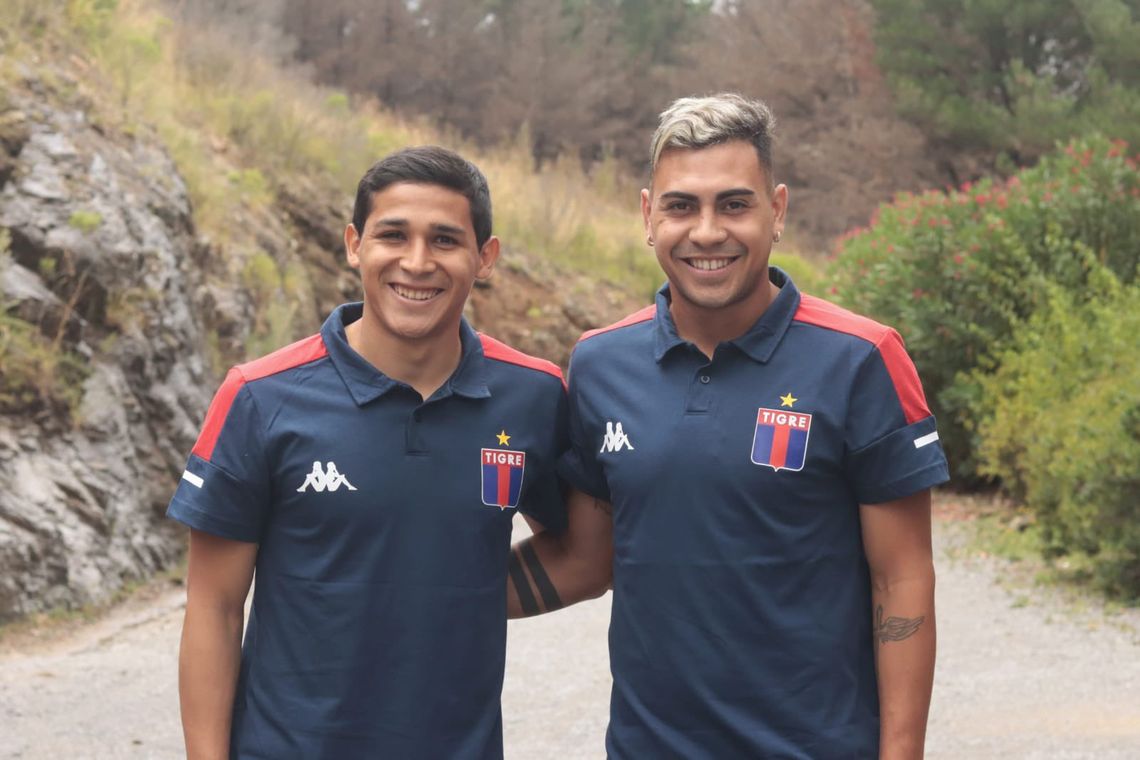 Agustín Obando y Oscar Salomón llegaron a Tigre procedentes de Boca juniors