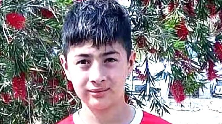 Ian Cabrera, víctima del crimen escolar en San Cristóbal, un caso que conmociona a la comunidad.