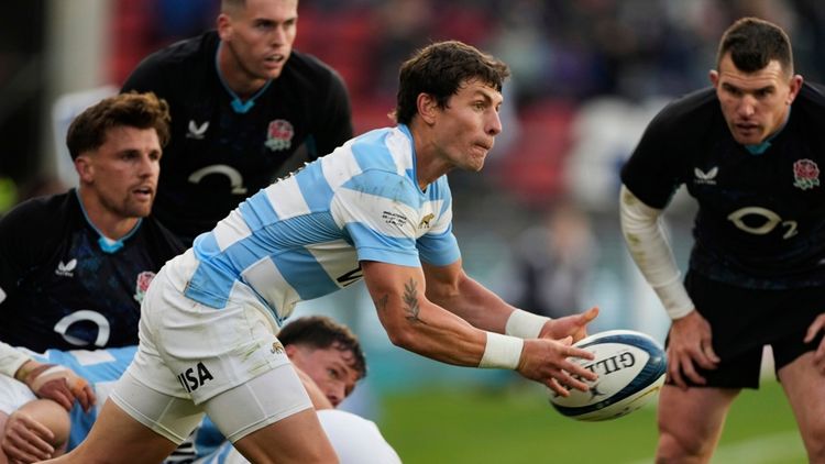 Los Pumas cayeron por 35 a 12 en La Plata frente a Inglaterra.