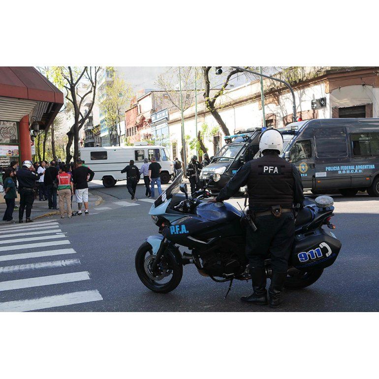 Ciudad y Nación sacan más policías a las calles de CABA