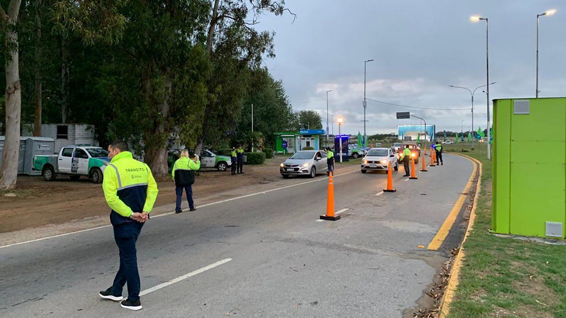 Turismo: los controles policiales en los accesos a las ciudades de la Costa bonaerense