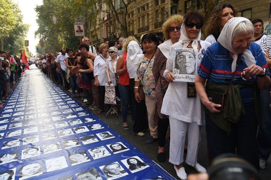 A 41 años del Golpe: dos marchas a Plaza de Mayo por el Día de la Memoria