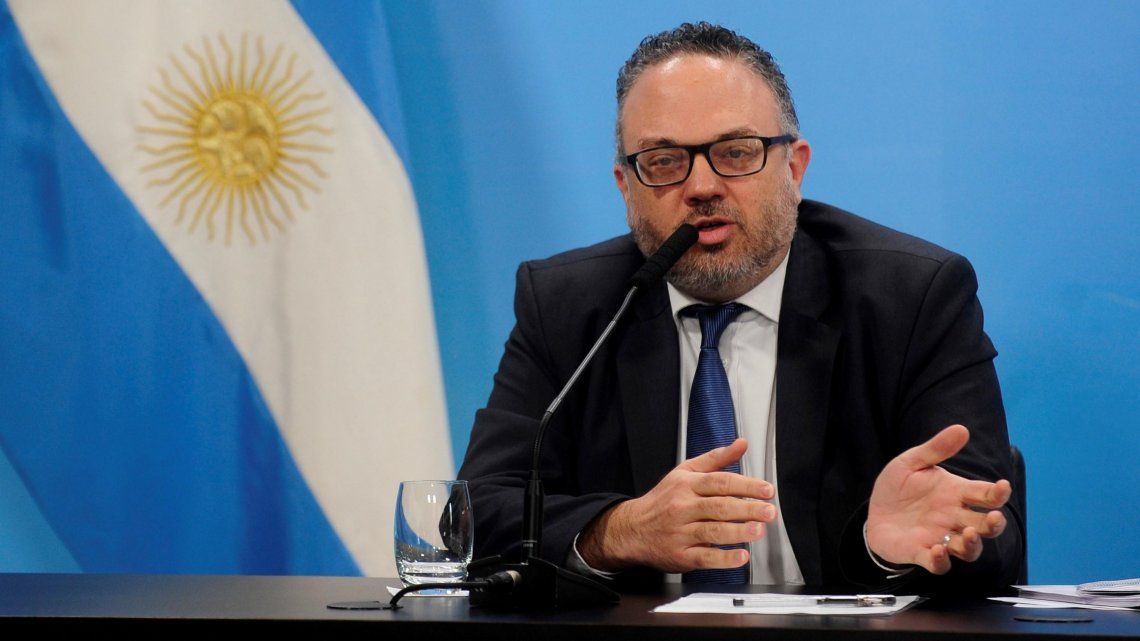 El ministro Matías Kulfas padece coronavirus.