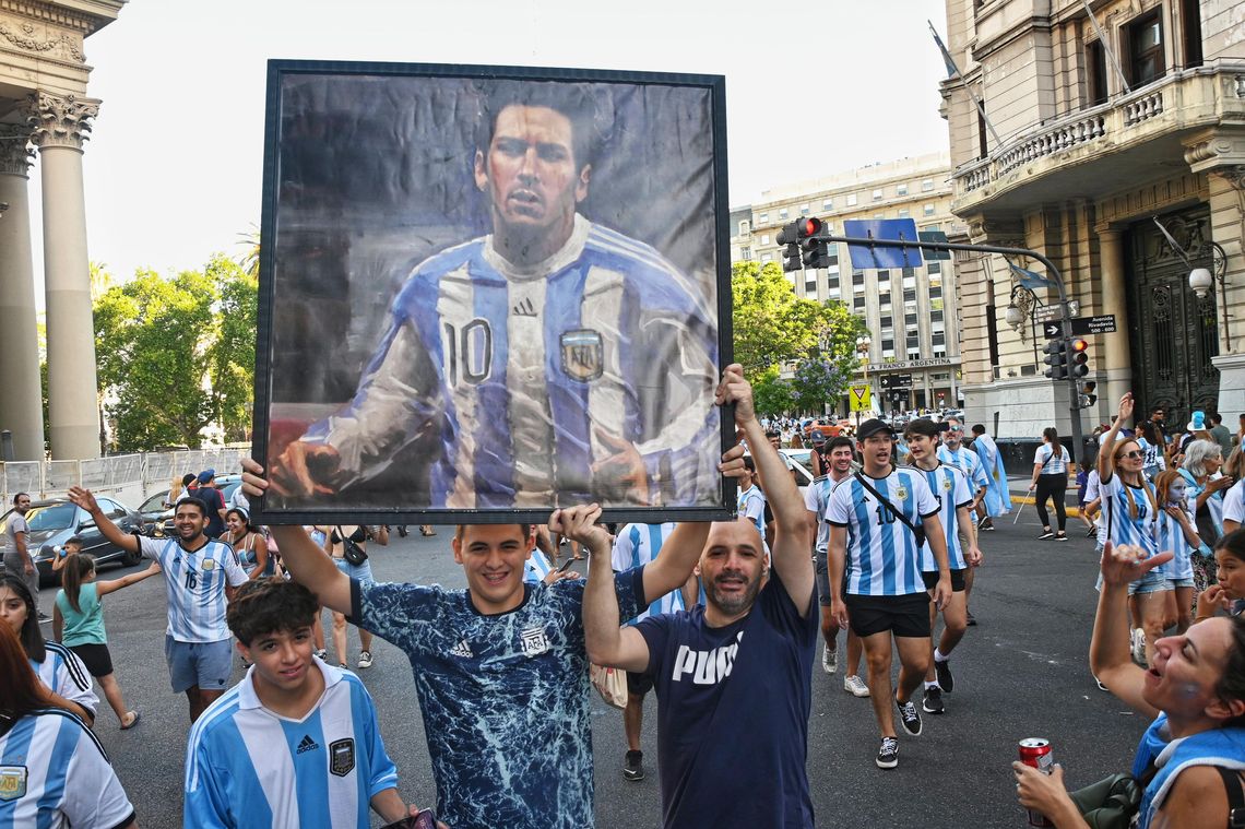 Argentina campeón del mundo: las mejores fotos del festejo en el Obelisco