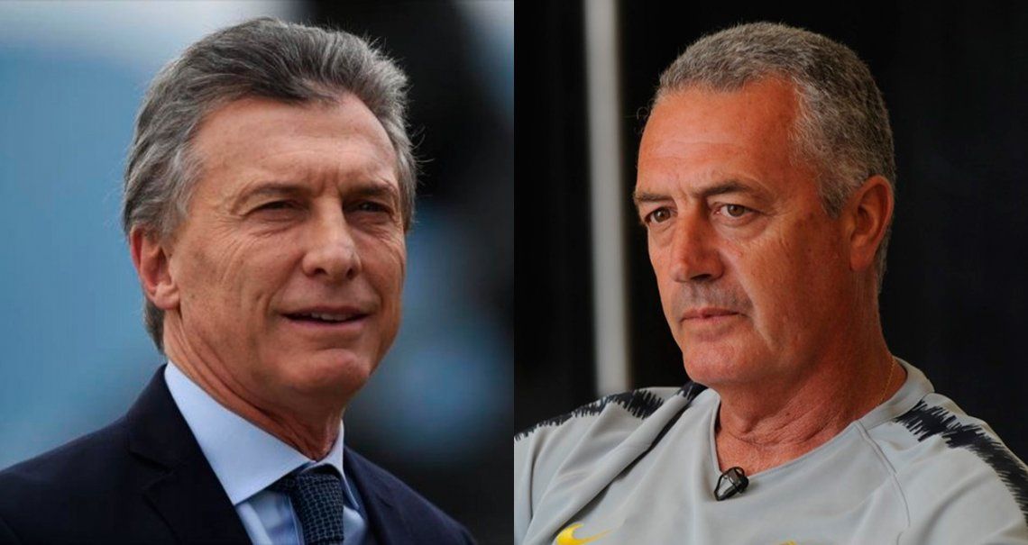 Macri llamó a Alfaro para invitarlo a la quinta de Olivos a charlar de fútbol