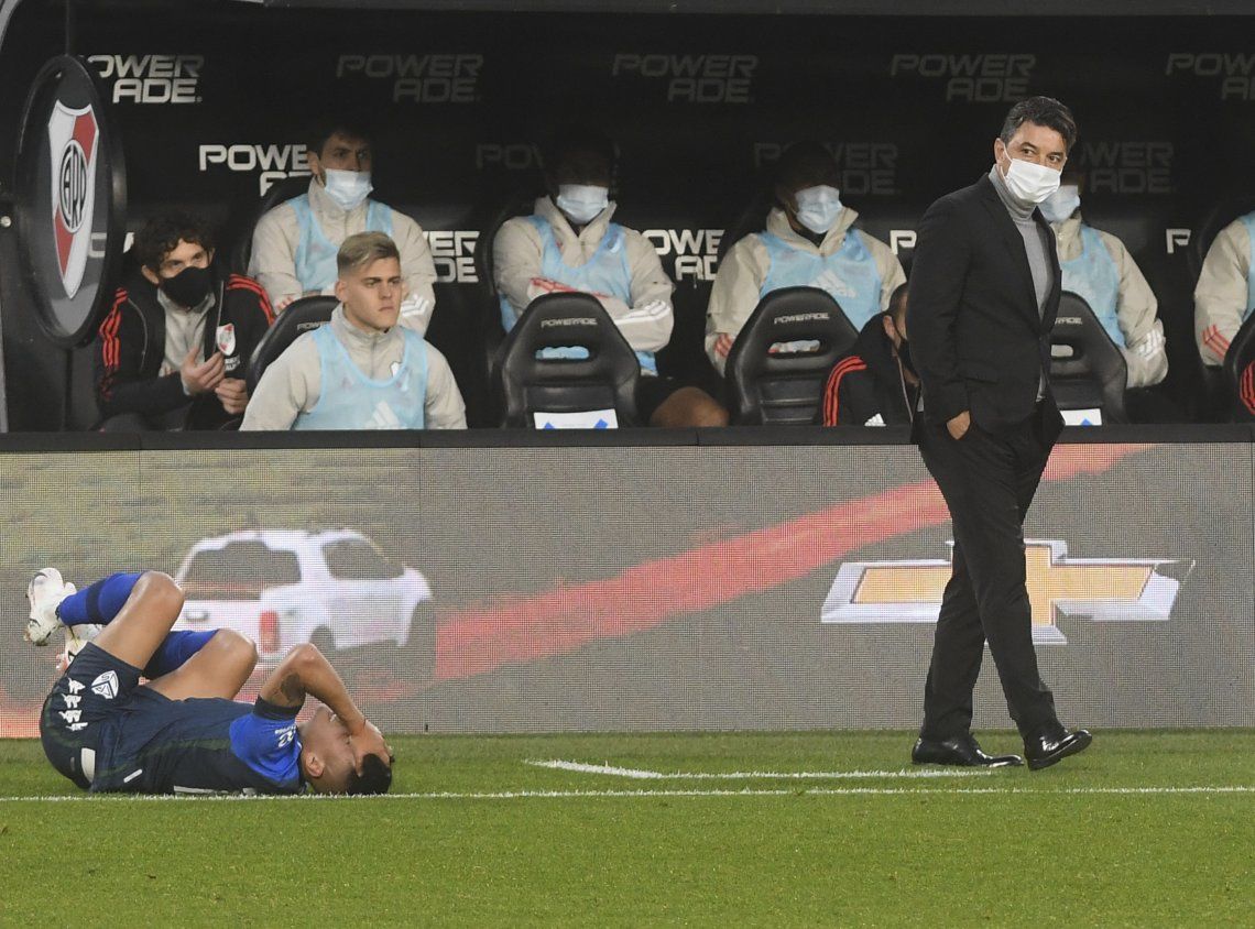Las mejores fotos de la sexta fecha de la Liga Profesional