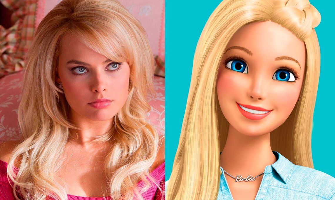 Margot Robbie le dará vida a la muñeca Barbie en el cine
