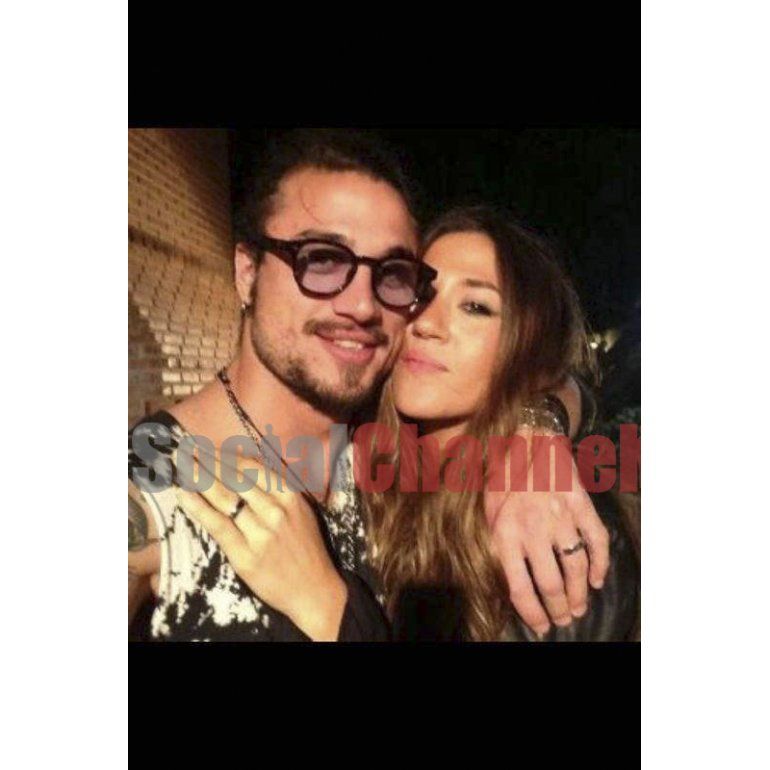 Pelea por Osvaldo: Gianluca sufre, dijo la ex