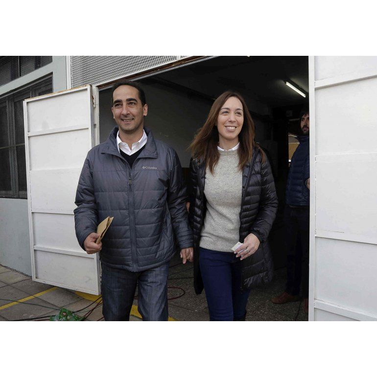 Tagliaferro habló de la separación de María Eugenia Vidal