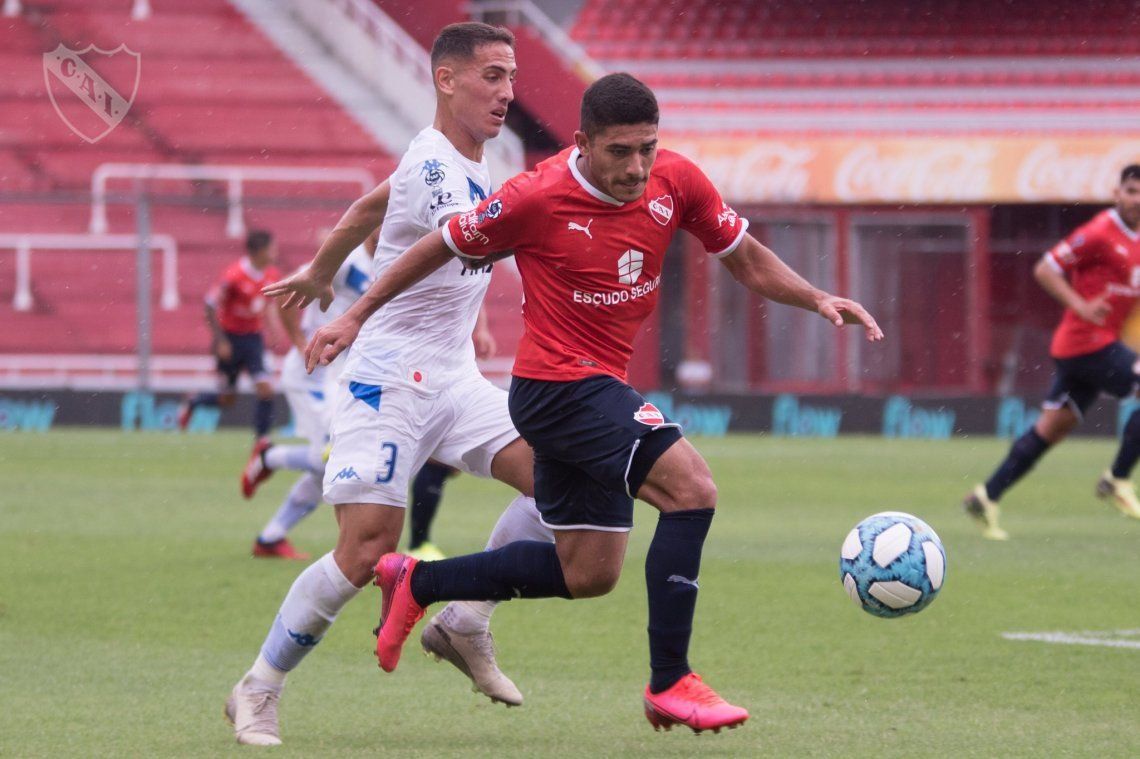 Braian Martínez sería titular en Independiente
