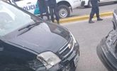 mujer con gravisimas heridas tras ser embestida por auto manejado por un delincuente