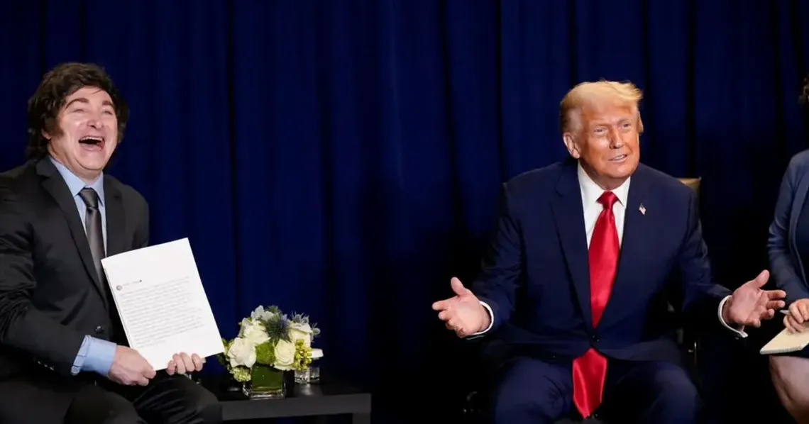 Javier Milei y Donald Trump volverán a coincidir durante los festejos por el Día de la Independencia de Estados Unidos. Javier Milei y Donald Trump volverán a coincidir durante los festejos por el Día de la Independencia de Estados Unidos.