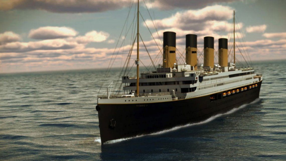 Titanic II: la réplica que repetirá el trayecto del mítico transatlántico en 2022
