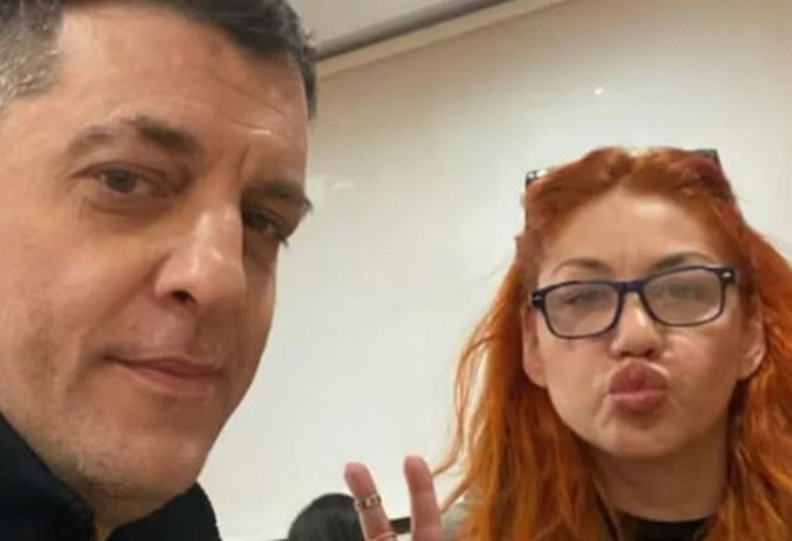 Lourdes Fernández, integrante del grupo Bandana, fue llevada a un hospital y Leandro García Gómez quedó detenido.