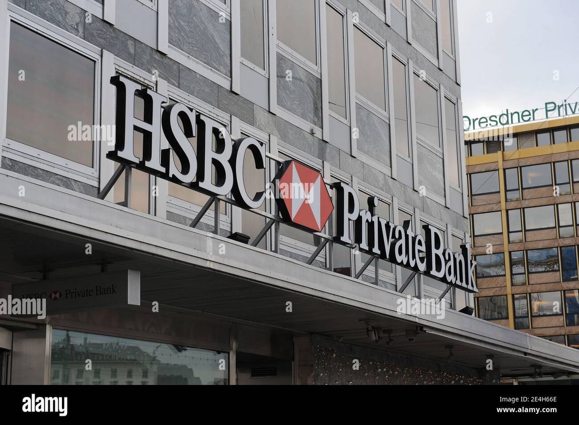 HSBC Bank de Suiza