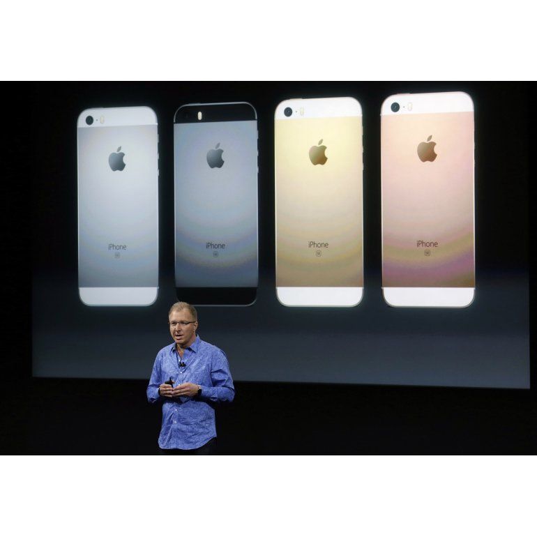 Apple lanzó su nuevo iPhone SE: pantalla más pequeña y más barato